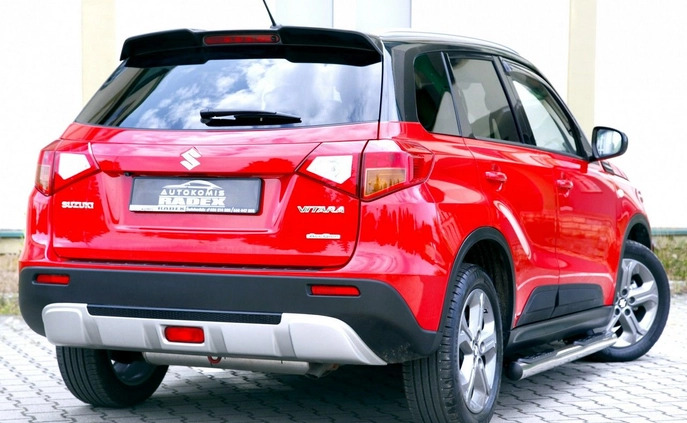 Suzuki Vitara cena 72999 przebieg: 7100, rok produkcji 2016 z Glinojeck małe 497